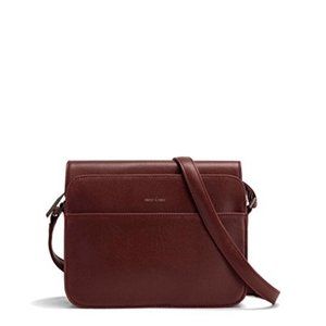 Matt & Nat Elle Vegan Leather Crossbody in Cerise